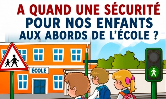 Pour le renforcement de la s&eacute;curit&eacute; aux abords du groupe scolaire Pierre Giffard