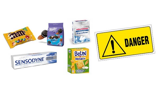 Danger : non à l'utilisation du E171 dans notre alimentation