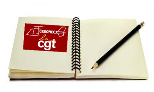 Soutien du projet d'accord sur les mesures sociales proposé par la CGT Turbomeca pour 2017