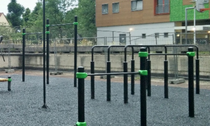 Pour un parc de Street Workout sécurisé à Valloire-sur-Cisse