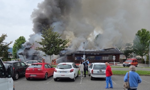 Burger King dans la ville d’oloron sainte marie