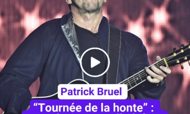 Stop à la venue de Patrick Bruel en concert à Bastogne en juillet.
