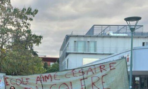 Ouverture d'une classe &agrave; l'&eacute;cole Aim&eacute; C&eacute;saire !
