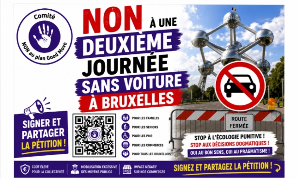 Non à une deuxième journée sans voiture !!!