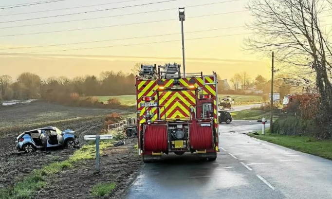 Pour la réduction urgente de la vitesse sur la D44 entre Melgven et La Boissière