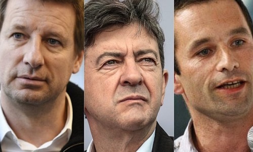 Alliance de B.Hamon, J.L Mélenchon, Y. Jadot et A. Jardin pour une victoire des idées nouvelles, une fin de la politique paternaliste et des privilièges