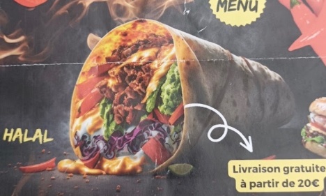 Pour la réouverture du medea kebab