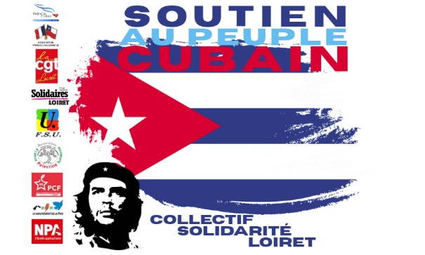 SOUTIEN AU PEUPLE CUBAIN