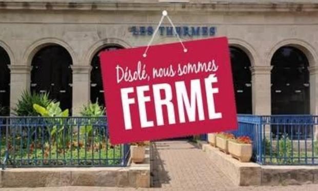 Contre la fermeture des thermes de Néris-les-Bains (Auvergne)