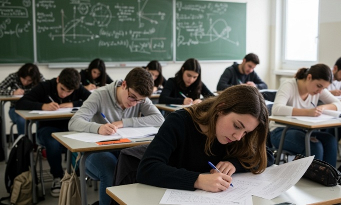 Pour l’annulation immédiate des examens à cause du manque d’enseignants et des problèmes diffusés sur les médias.
