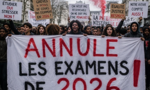Pétition pour l’annulation des examens de cette année2026