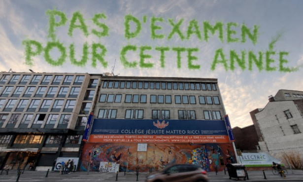 Retrait des examens en Fédération Wallonie Bruxelles
