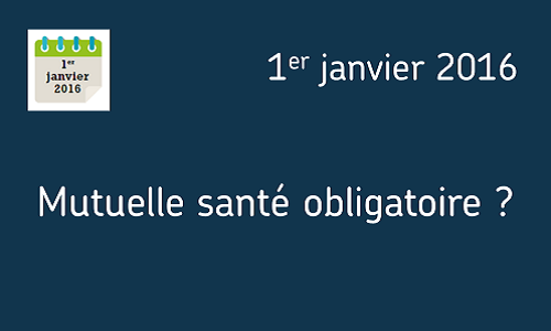 Pour avoir le choix d'adhérer ou de résilier, sans délai, avec la mutuelle obligatoire.