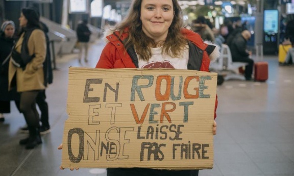 pour soutenir nos profs annulant les examens !