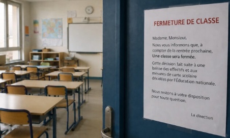 Contre la fermeture annoncée d'une classe École de Berne - Seloncourt