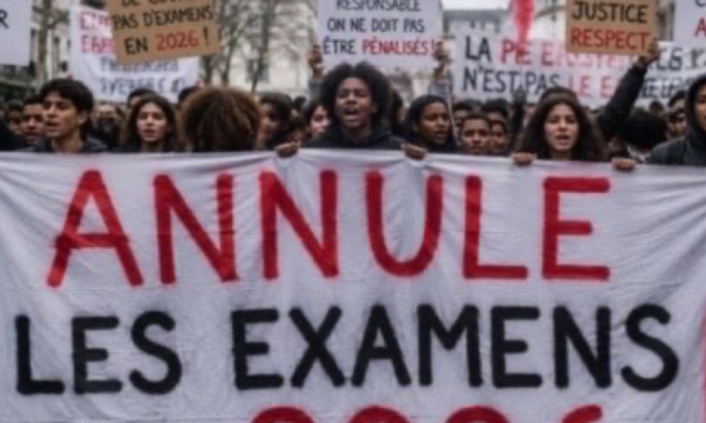 Annulez les examens au centre Ma Campagne à Ixelles pour soutenir la grève