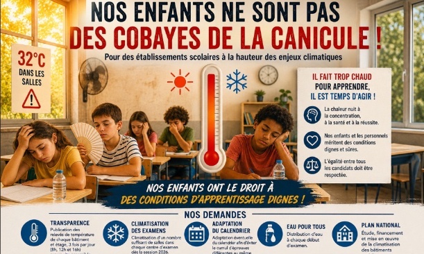 Lettre ouverte canicule