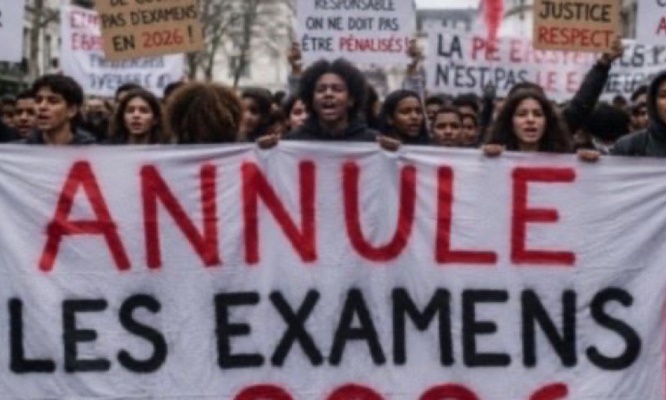 Annulation des examens de l’institut enfant jésus à Etterbeek