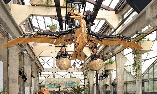 Nantes : les hérons de légende trouveront où se reposer... Et pas les êtres humains ?