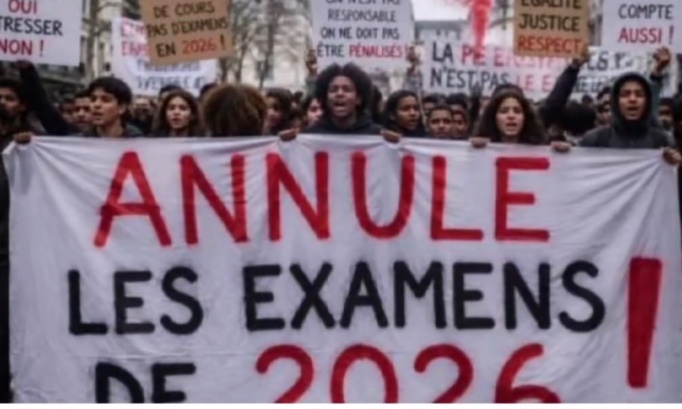 Annulation des examens Centre scolaire Eperonniers-Mercelis
