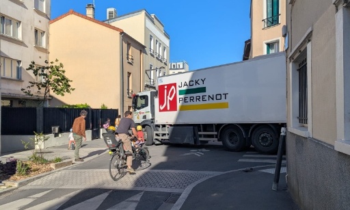 Sécurisons l’intersection Édouard Vaillant / Rue des Meuniers à Montreuil !