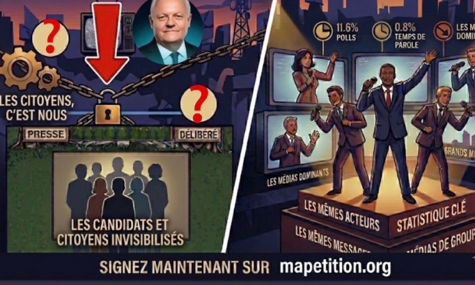 Urgence d&eacute;mocratie 2027 : Imposons le vrai pluralisme !