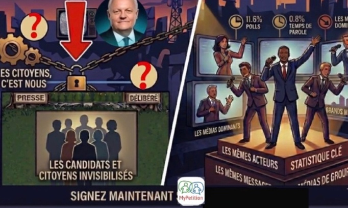 Urgence d&eacute;mocratie 2027 : Imposons le vrai pluralisme !