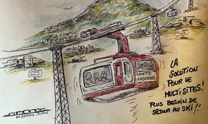 Mobilisons-nous pour l’avenir des 950 élèves du Lycée des Haberges de Vesoul !