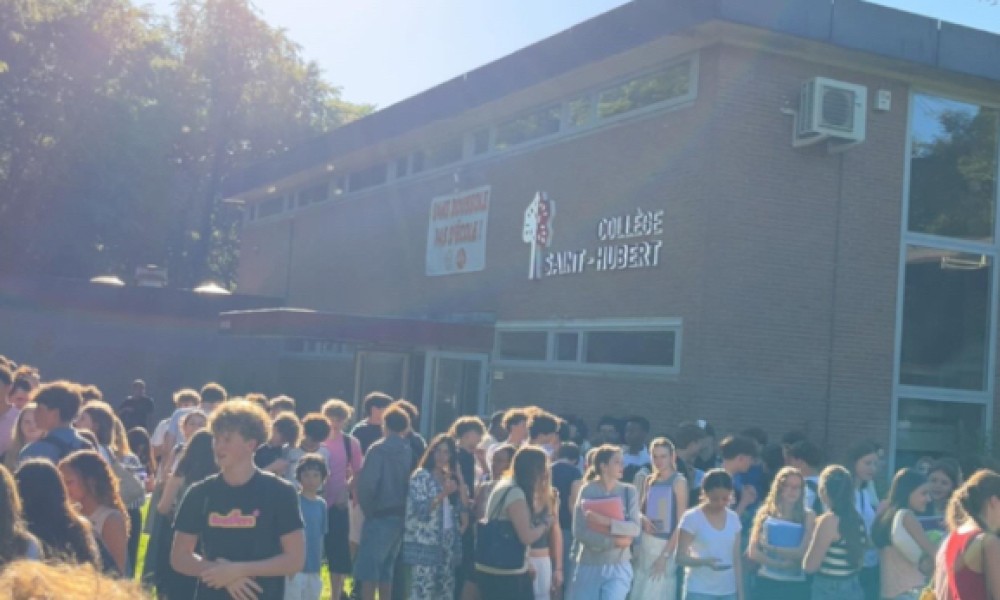 Pour l'annulation des examens au Collège Saint-Hubert