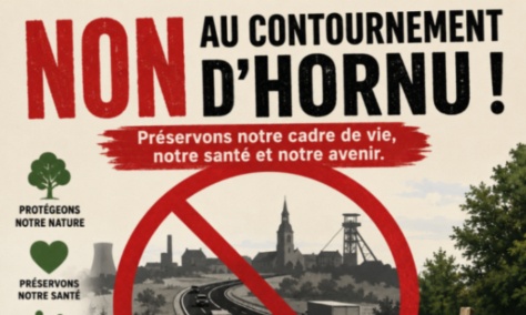Non au coutournement d'H'ornu