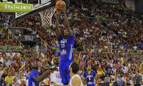 Basketball : contre la zone 40 minutes