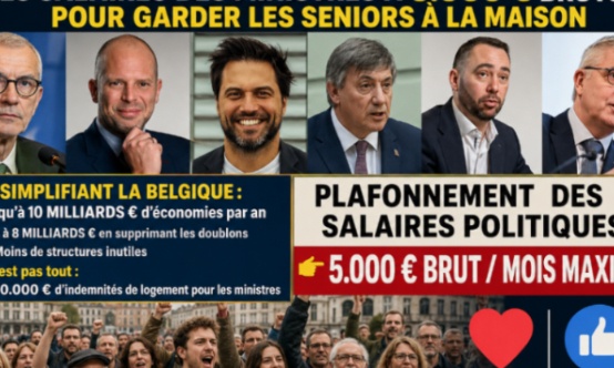 Pour une Belgique plus simple, plus juste et moins coûteuse !