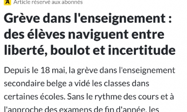 Pétition : Pour l'avenir des élèves : Aménagement des examens et retour à la stabilité face à la grève