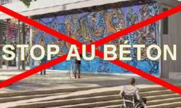 Stop aux travaux en centre-ville de sète