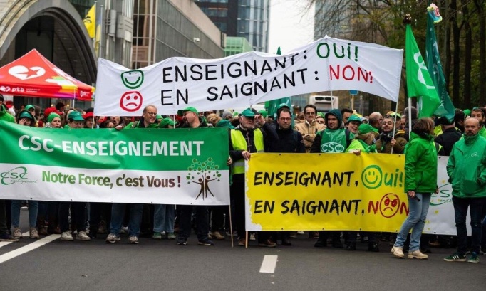 Annulez les examens au Coll&egrave;ge du Sacr&eacute;-C&oelig;ur de Ganshoren