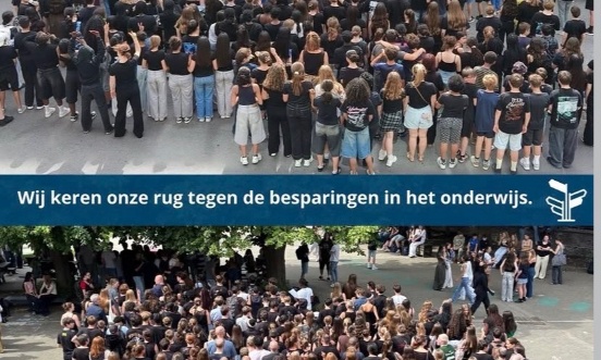 Pour l'annulation immédiate des examens au Heilig-Hart College pour protéger les élèves