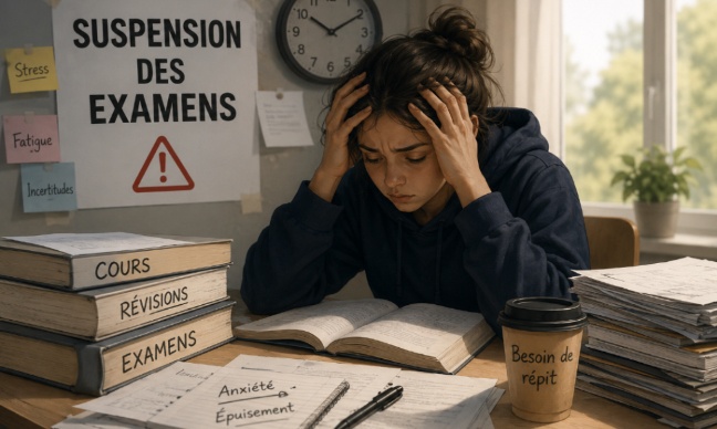 Pour la suspension imm&eacute;diate des examens au Lyc&eacute;e Maria Assumpta (LMA)