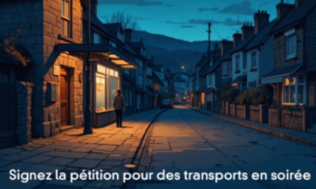 Pour des transports en commun en soir&eacute;e (apr&egrave;s 19h) &agrave; Languidic