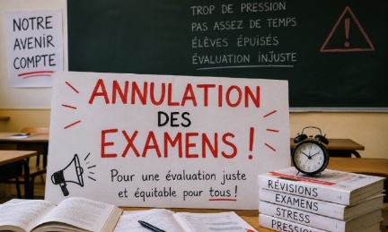 Annulations Examens 25/26 EEB4