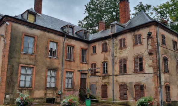 Restauration du bâtiment administratif des salines royales de Dieuze