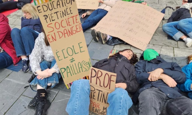 Pour annuler les examens dans les &eacute;coles secondaires de Bruxelles