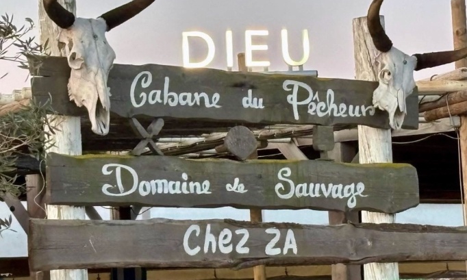 Pour le soutien de La Cabane du Pêcheur chez Za !