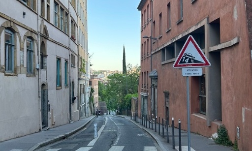 Non au retour du trafic de transit à Saint-Just et sur Chemin Neuf