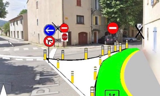Stop aux difficultés de circulation causées par le nouveau sens unique
