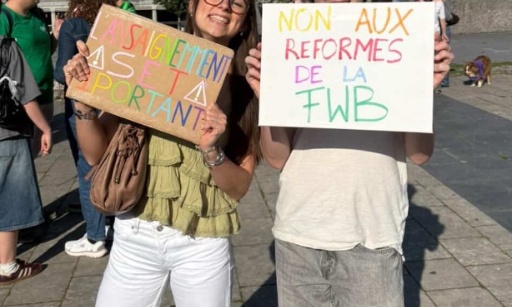 Pour la démission de Mme Glatigny, Mme Degryse et M. Dispa