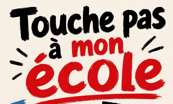 NON A LA FERMETURE DE CLASSE A L'&Eacute;COLE JACQUES PERRIN