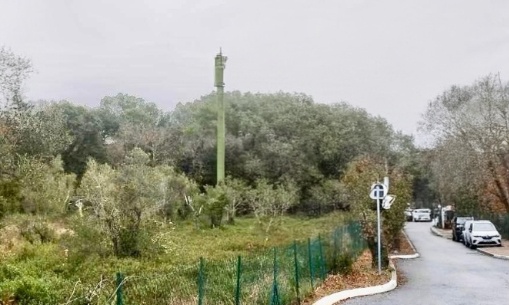 Pour l'abandon immédiat du projet d'implantation d’une antenne mobile au Val Martin