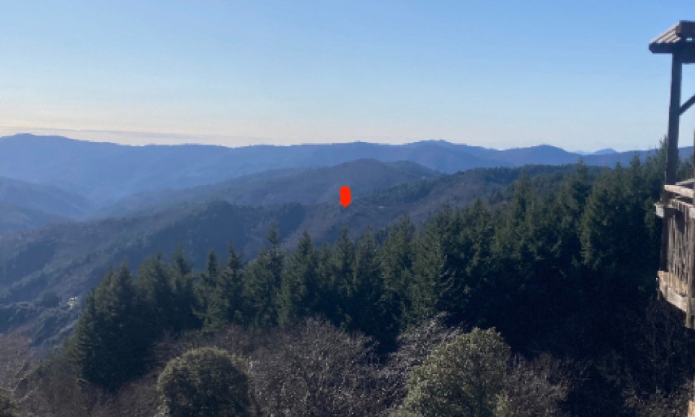 Non à l'antenne à Ventalon en Cévennes