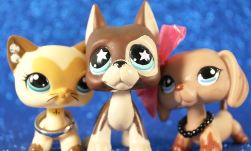 Revoir les anciens Littlest Pet Shop