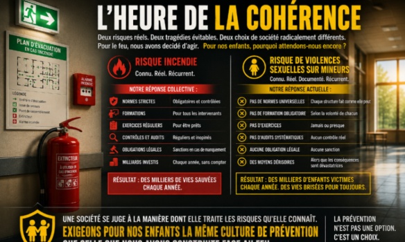 Si la prévention sauve des vies, pourquoi l'enfance en est-elle exclue ?